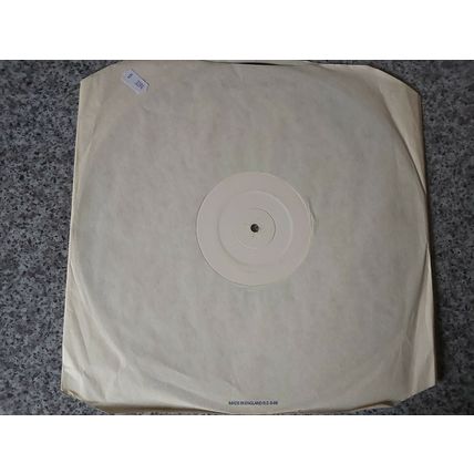Josie James - Dance You Up (12TPL02) 1986 (EP) White Label, Promo