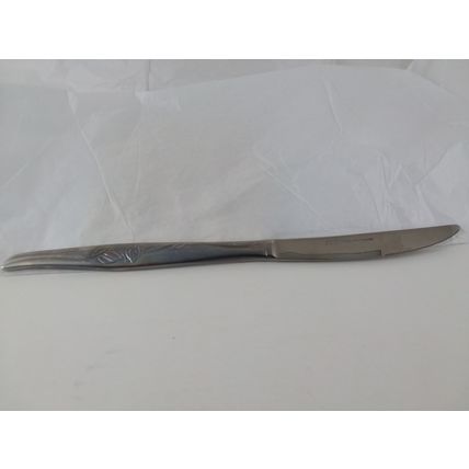 Ekco Eterna EKS23 Stainless. 1 Individual Table Knife. NOS New Old Stock
