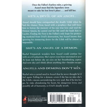 The Fallen: Demon by Kristina Douglas ( Pocket Books | First Printing | 2011 )