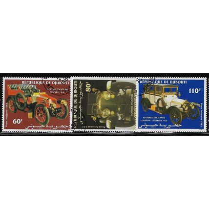 1983 Michel 374/376 - cancelled
