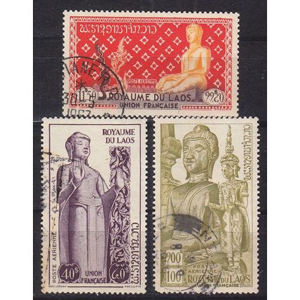 LAOS [1953] MiNr 0034 ex ( O/used ) [02]