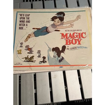 Magic Boy..Early Anime..V Good.Cond.11 x 14.Lobby Card..1974