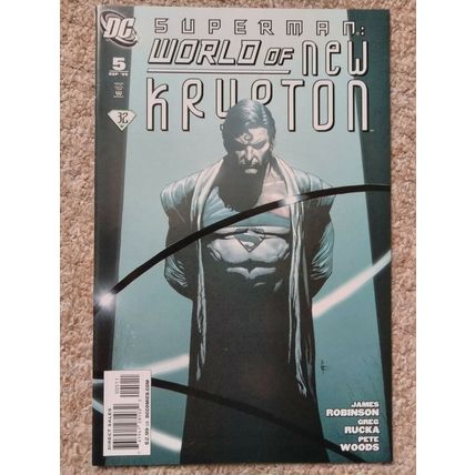 SUPERMAN: WORLD OF NEW KRYPTON # 5 (2009) DC COMICS (NM Cond)