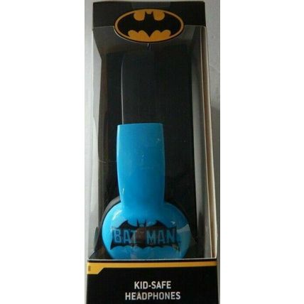Batman Headphones - Volume Limited Kid Friendly/Safe - Music - NEW! FREE SHIP!!!