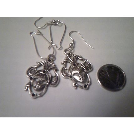 Earrings dangle mask