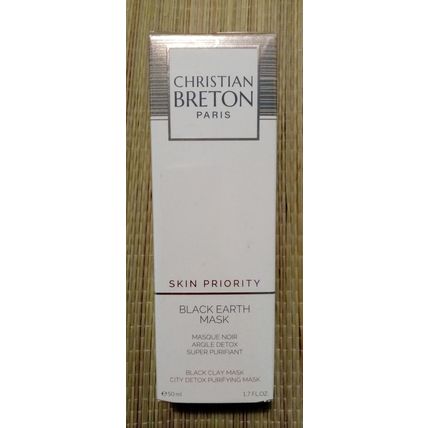 Christian Breton Purifying Mask Black Earth Oily Skin 50ml