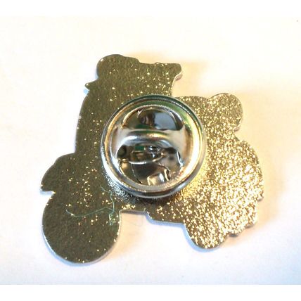NEW White Scooter MOD Metal Scooterist Enamel Classic MODS Biker Badge 25mm