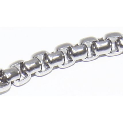 Stainless Steel Dogtag Necklace Personalised with Baby Child Handprint Footprint