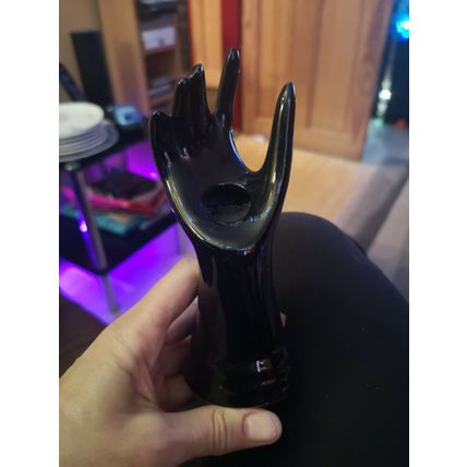 Black Ceramic Hand Jewellery