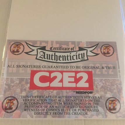 C2E2 Ale Garza Exclusive Artists Elite Presents Sandwenches Virgin Variant #1 Si