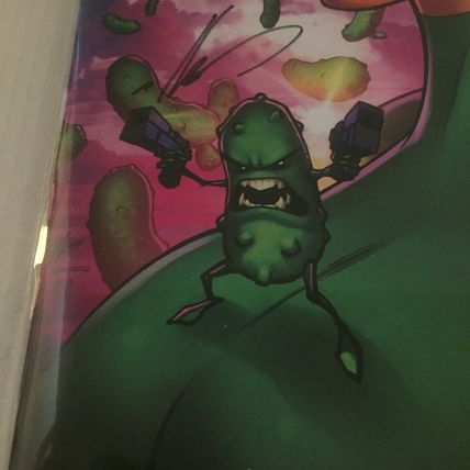 C2E2 Ale Garza Exclusive Artists Elite Presents Sandwenches Virgin Variant #1 Si