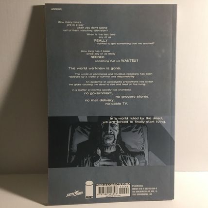 Image Comics The Walking Dead Volume 6 Graphic Novel