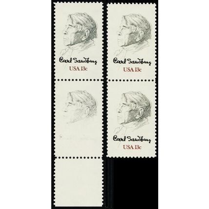 1731a, MNH 15¢ Brown Color Omitted Transitional Error PFC Cert - Stuart Katz