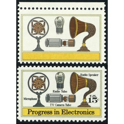 1502a, MNH 15¢ Black Color Omitted MAJOR ERROR APS Cert - Stuart Katz