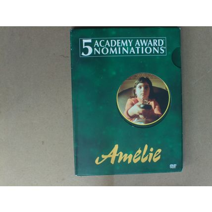 Amelie dvd 2001