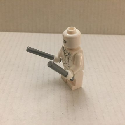 Official Lego Marvel Mr. Knight Lego Minifigure