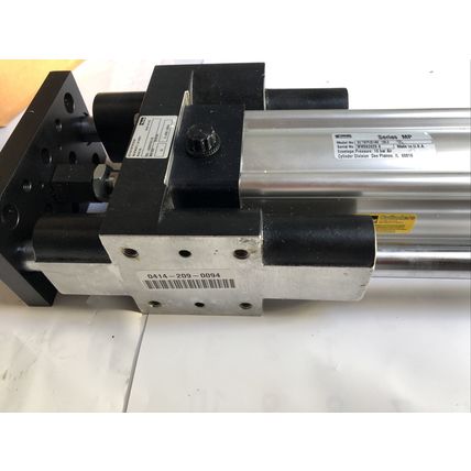 NEW PARKER P5E-J063NHN0125 PNEUMATIC SLIDE CYLINDER, 63 TMPUS14M 125.0,FL