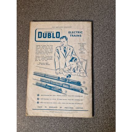 Meccano Magazine May 1949