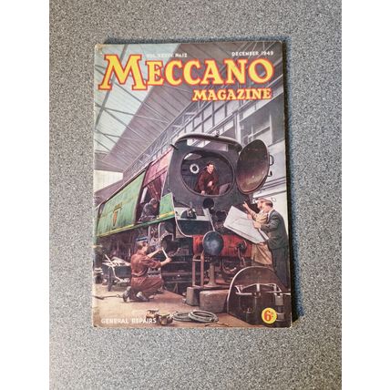 Meccano Magazine December 1949