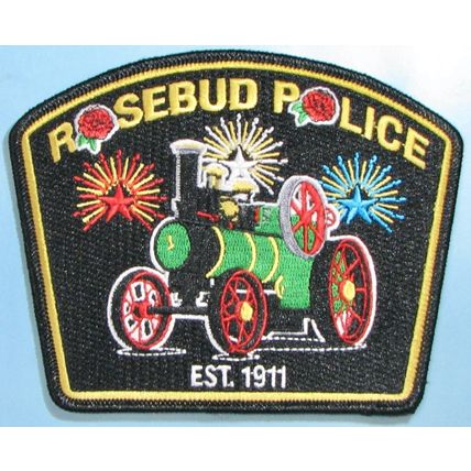 Rosebud, SD Police Dept. PP38.