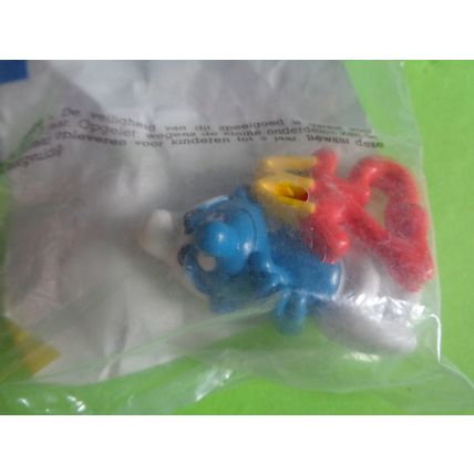 McDonalds 25th anniversary smurf Brand new in a sealed bag