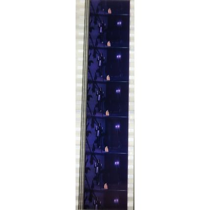 Dirty Harry. Pk MTP - b042P . 1 STRIP OF 5 - 35MM FILM CELLS MTP
