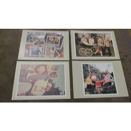 2007 GB PHQ Postcard covers set - Queen Elizabeth Royal Diamond Anniversary
