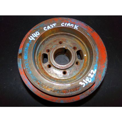 Mopar 440 Cast Crank Crankshaft Vibration Dampener