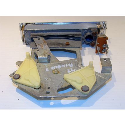 1972 International Truck Travelall Heater Controls OEM 7307227 7307334