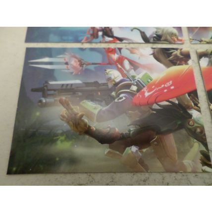 Battleborn - Storyboard cards - set of 6 - 2016