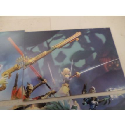 Battleborn - Storyboard cards - set of 6 - 2016