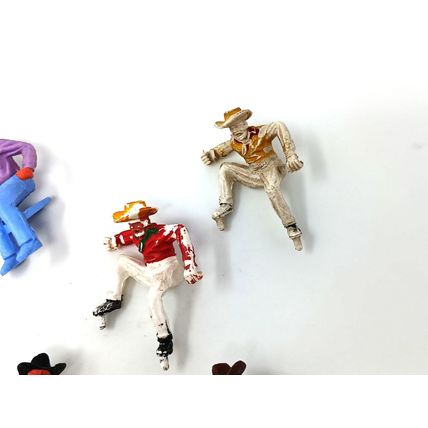 Vintage TIMPO Sitting Down COWBOY Drivers x 10. CHOOSE £4.99 each (Multibuy).