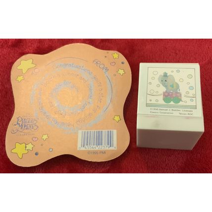 A Very Cute Lot Of 2 Vintage Precious Moments 90’s Ink Stamps