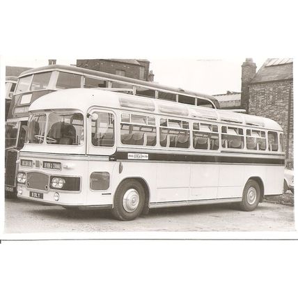 Black & White Photograph of Tillings Transport (BTC) Ltd. - 11 DLY