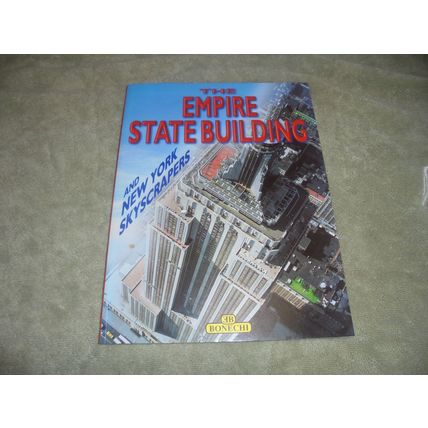 EMPIRE STATE BUILDING & NY SKYSCRAPERS SC Book! $20.00 w/ FREE Shipping!!