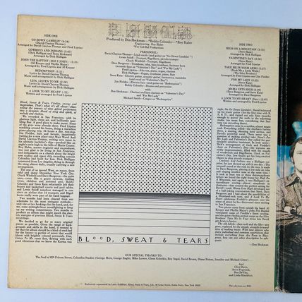 Blood, Sweat & Tears – B, S & T 4 Vinyl LP Record Album KC-30590