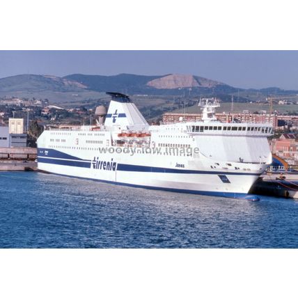SL0800 - Italian Tirrenia Ferry - Janas - photograph 6x4