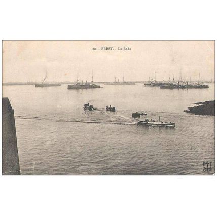 29 - Brest - la rade