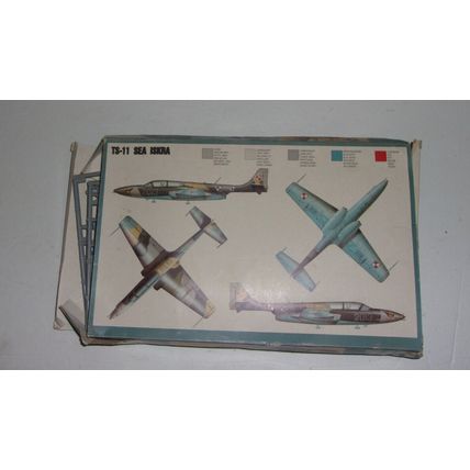 Master Craft Kit #7201 PZL WSK Mielsec TS-11 Sea Iskra
