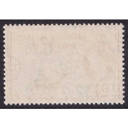 Falkland Islands QEII 1954-62 2 1/2d Black Yellow-Ochre Dependencies Ships SGG30