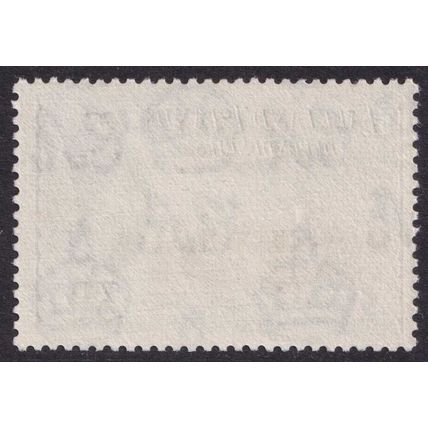 Falkland Islands QEII 1954-62 3d Black Deep Bright Blue Dependencies Ships SGG31