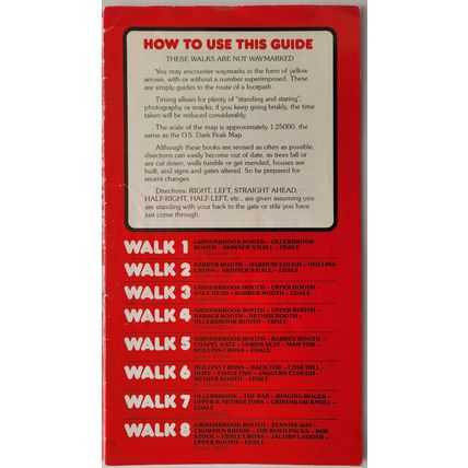 Walks Around…Peak National Park Guides