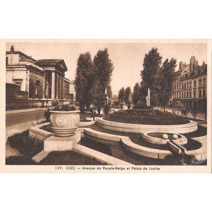 59 - Lille - avenue du peuple Belge