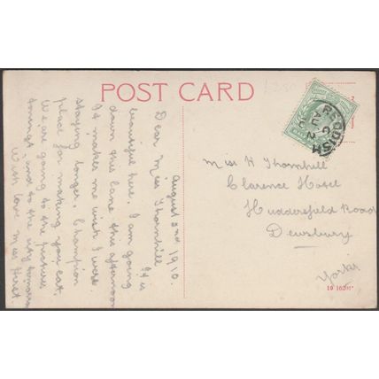 Favorite Walk, Gorton Reservoir, Lancashire, 1910 - Postcard