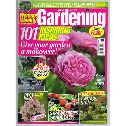 Woman's Weekly Gardening Magazine June 2019 Living Series