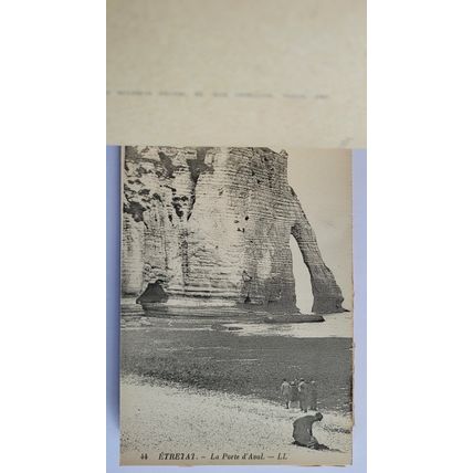 Postcards Etretat, Normandy, France. Book of 12. Unposted