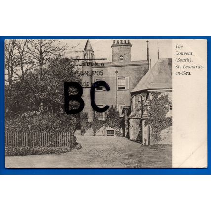 Postcard Convent (South) St Leonards On Sea Sussex Nr Bexhill Hastings