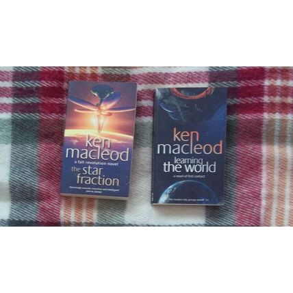 2 Ken Macleod PBs Learning the World / The Star Fraction