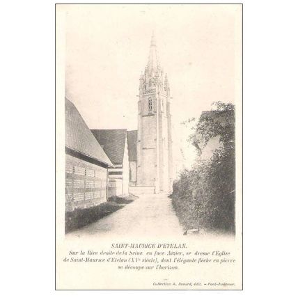 76 - Saint-maurice d' Etelan