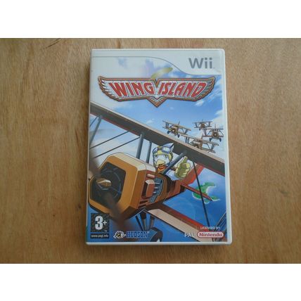Wing Island (Nintendo Wii) 2007 Complete